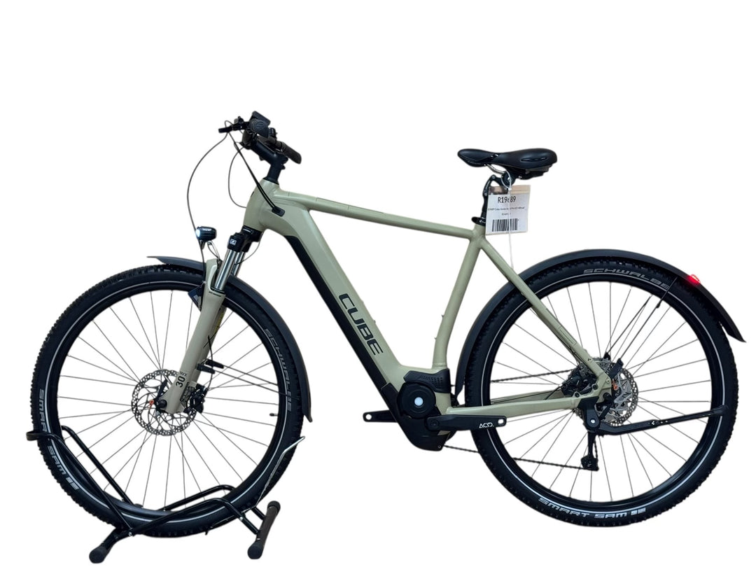 Cube Nuride Hybrid Pro 625 E-Bike Refurbished Gebruikte fiets 