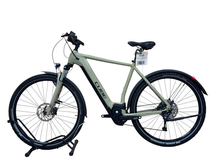 Cube Nuride Hybrid Pro 625 E-Bike Refurbished Gebruikte fiets 