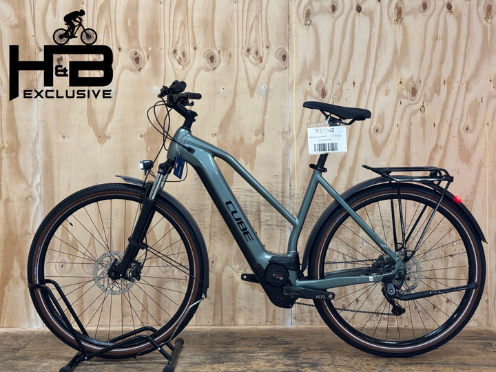 Cube Nuride Hybrid Pro 625 E-Bike Refurbished Gebruikte fiets 
