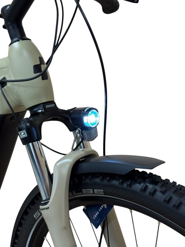 Cube Nuride Hybrid Pro 625 E-Bike Refurbished Gebruikte fiets 