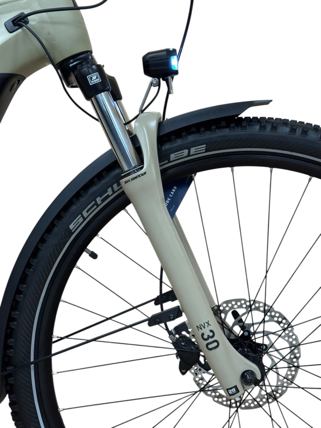 Cube Nuride Hybrid Pro 625 E-Bike Refurbished Gebruikte fiets 