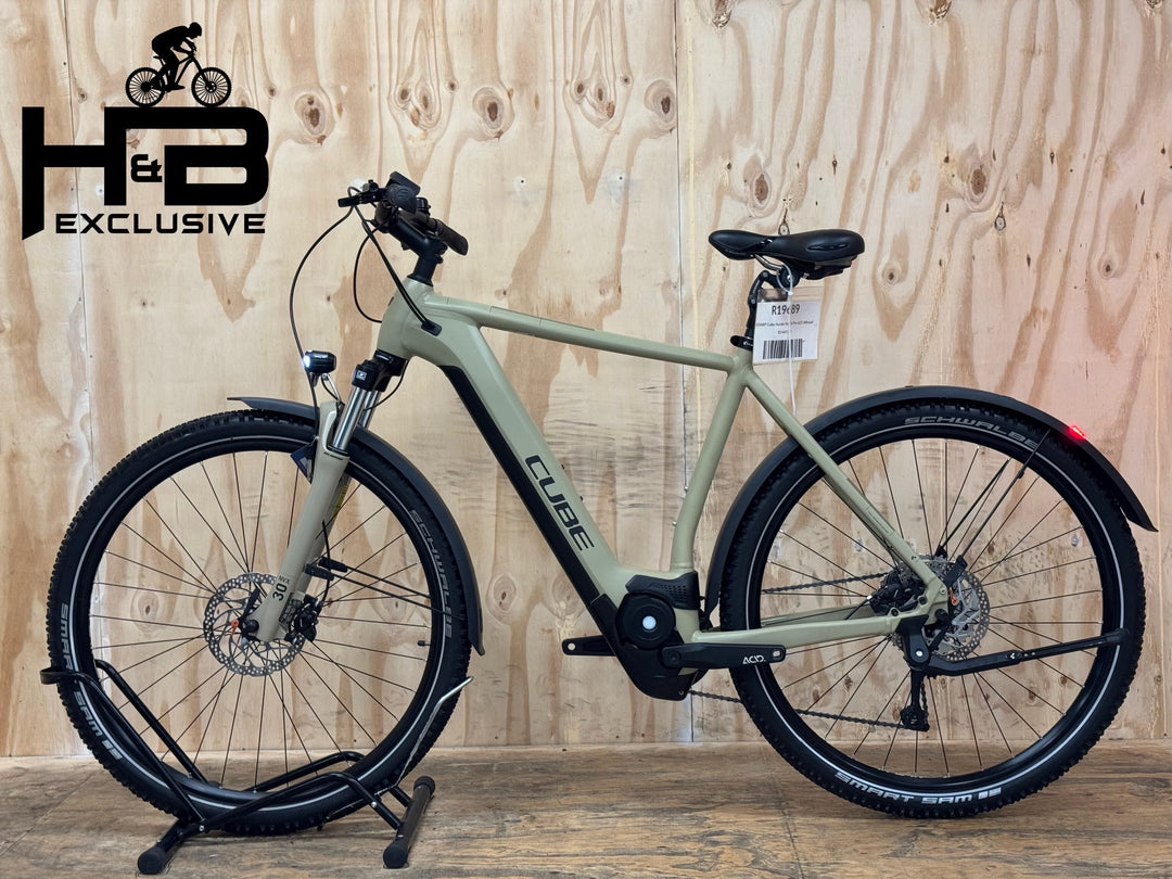 Cube Nuride Hybrid Pro 625 E-Bike Refurbished Gebruikte fiets 