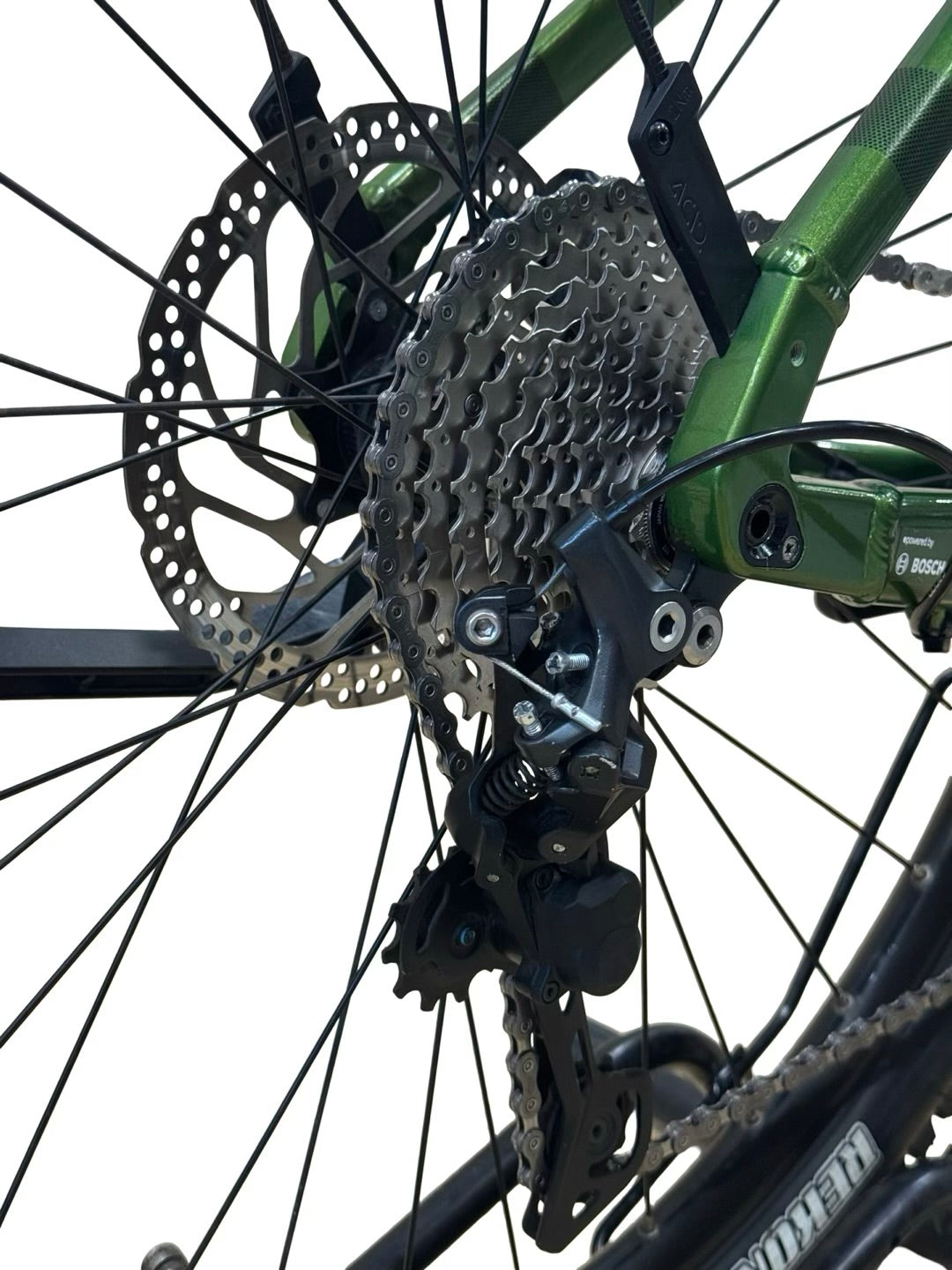 Cube Nuride Hybrid Pro 750 Allroad E-Bike Refurbished Gebruikte fiets 