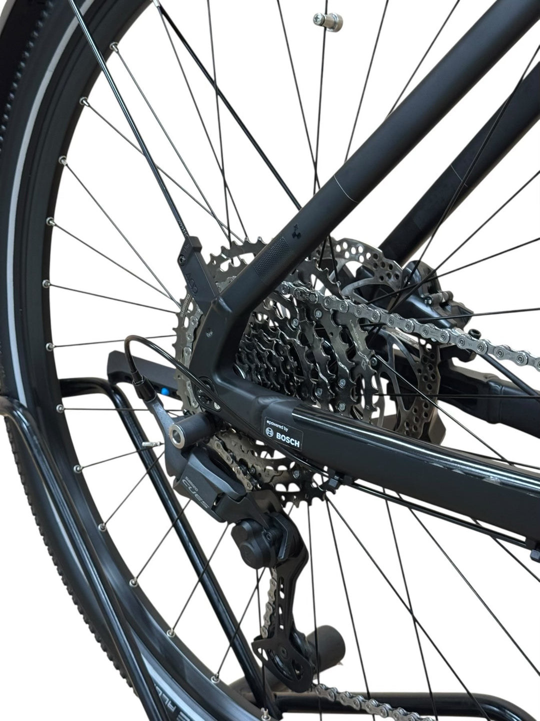 Cube Nuride Hybrid Pro 750 Allroad E-Bike Shimano Refurbished Gebruikte fiets 