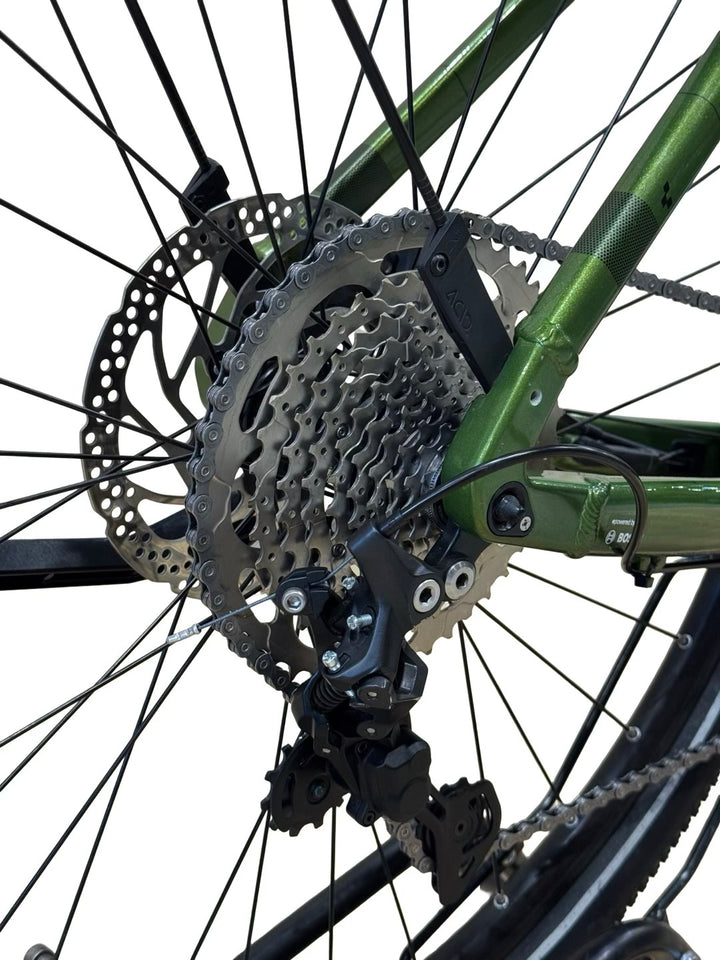 Cube Nuride Hybrid Pro 750 Allroad E-Bike Refurbished Gebruikte fiets 