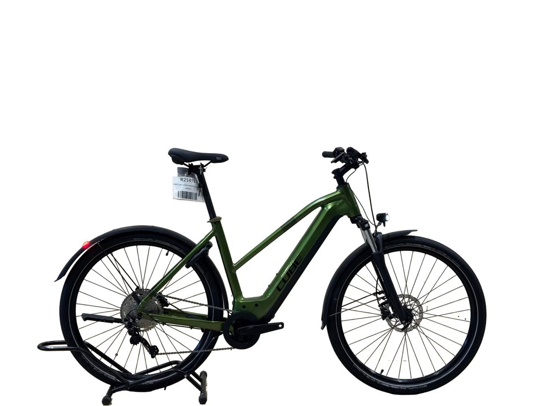 Cube Nuride Hybrid Pro 750 Allroad E-Bike Refurbished Gebruikte fiets 