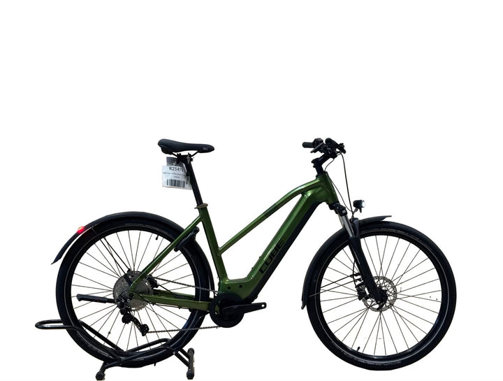 Cube Nuride Hybrid Pro 750 Allroad E-Bike Refurbished Gebruikte fiets 