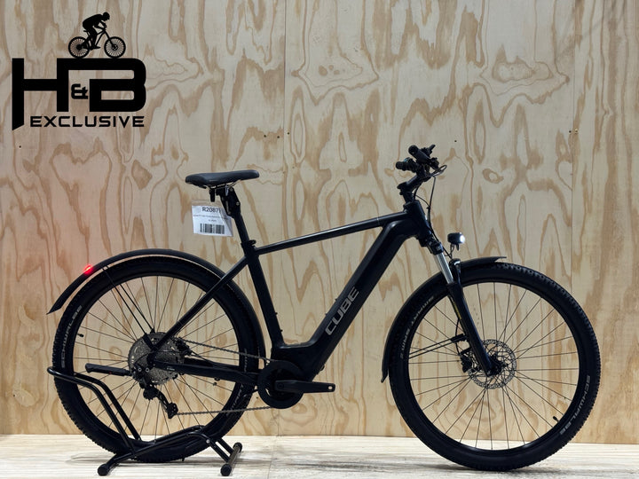 Cube Nuride Hybrid Pro 750 Allroad E-Bike Refurbished Gebruikte fiets 