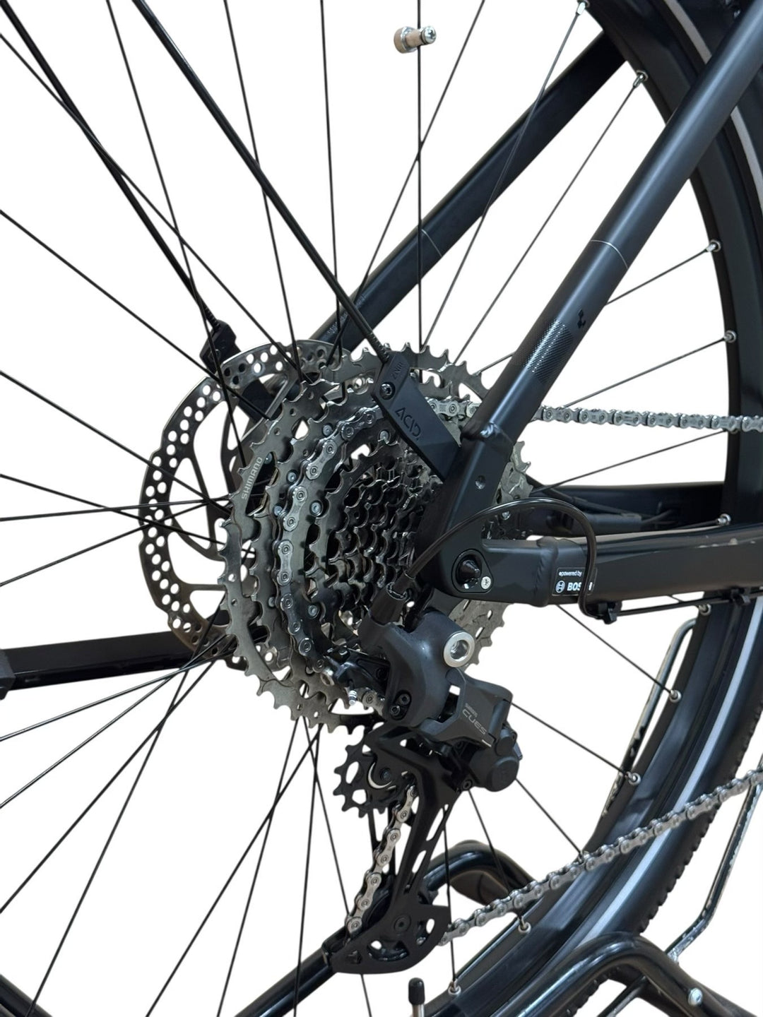 Cube Nuride Hybrid Pro 750 Allroad E-Bike Shimano Refurbished Gebruikte fiets 