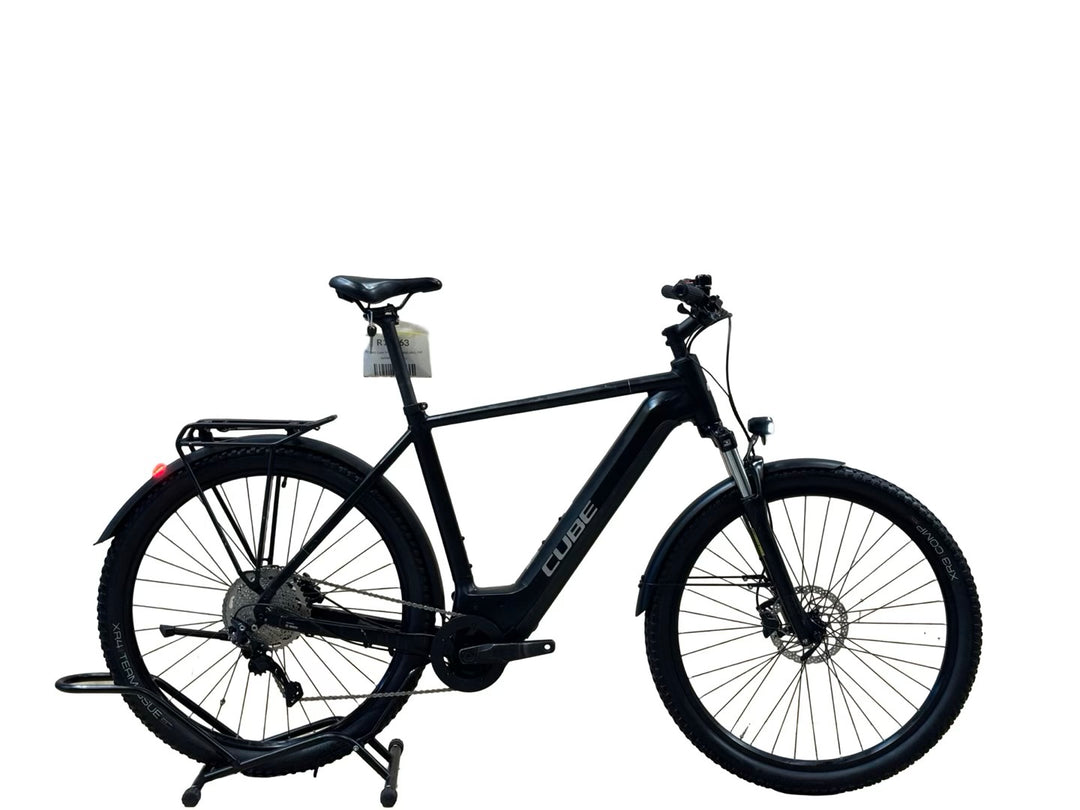Cube Nuride Hybrid Pro 750 Allroad E-Bike Refurbished Gebruikte fiets 