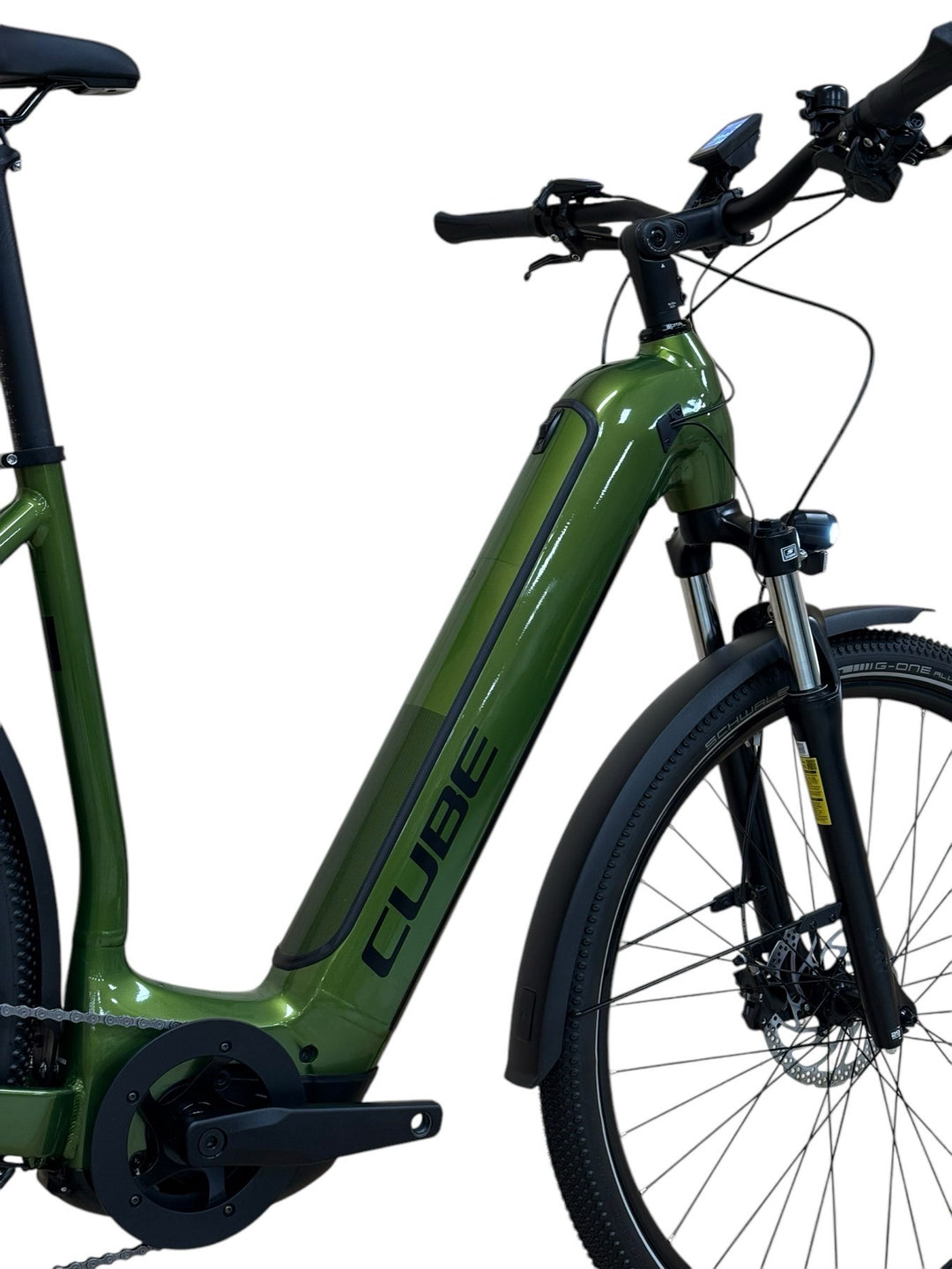 Cube Nuride Hybrid Pro 750 Allroad E-Bike Refurbished Gebruikte fiets