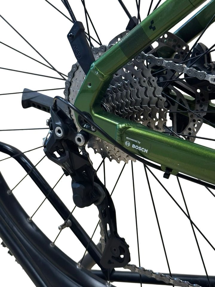 Cube Nuride Hybrid Pro 750 Allroad E-Bike Refurbished Gebruikte fiets 