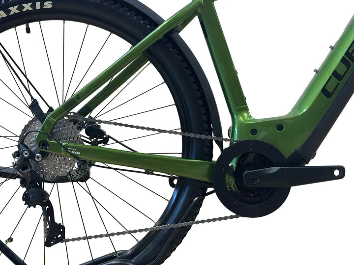 Cube Nuride Hybrid Pro 750 Allroad E-Bike Refurbished Gebruikte fiets 