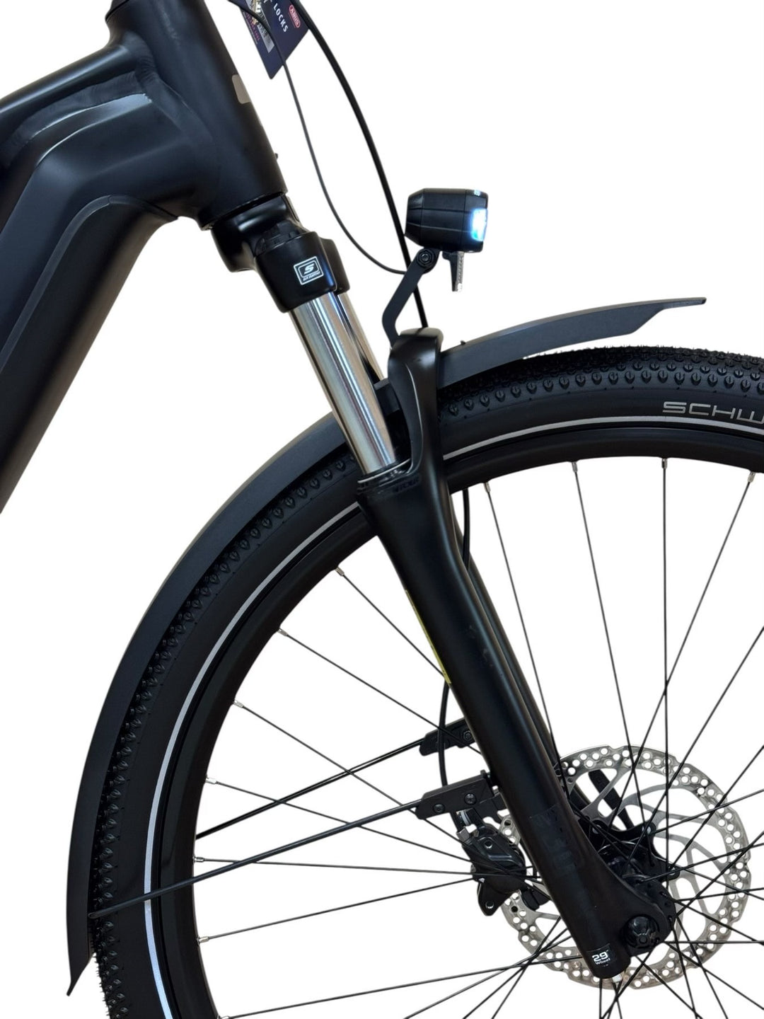 Cube Nuride Hybrid Pro 750 Allroad E-Bike Shimano Refurbished Gebruikte fiets 