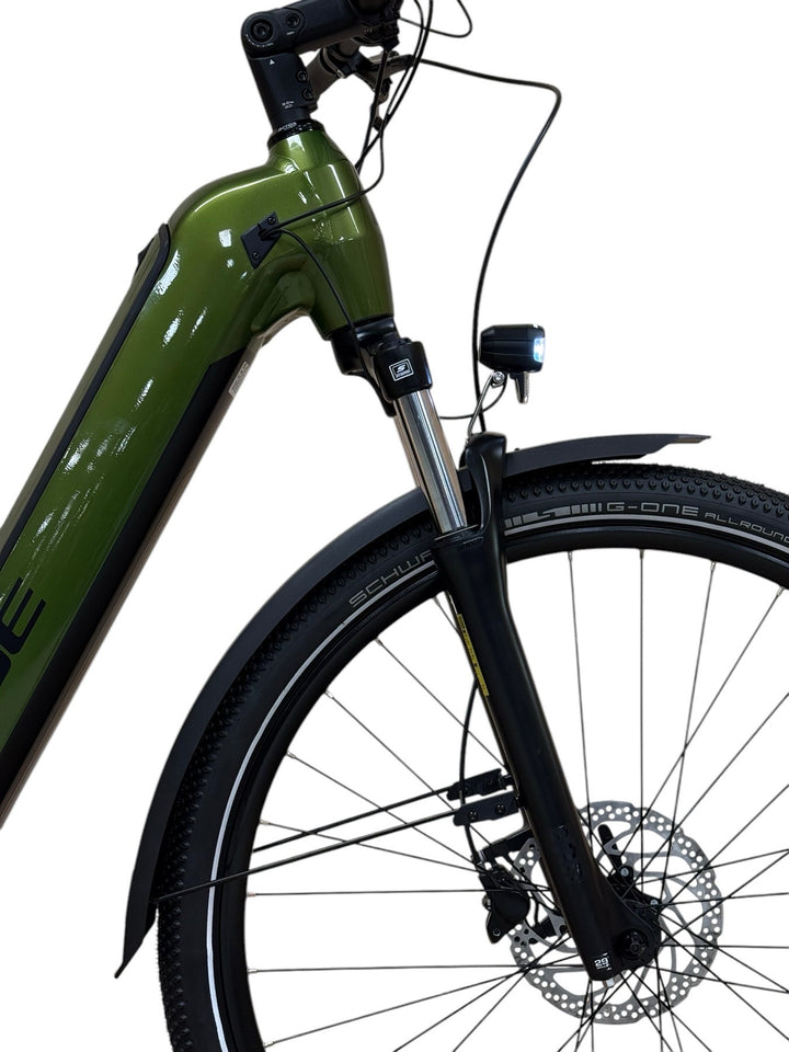 Cube Nuride Hybrid Pro 750 Allroad E-Bike Refurbished Gebruikte fiets