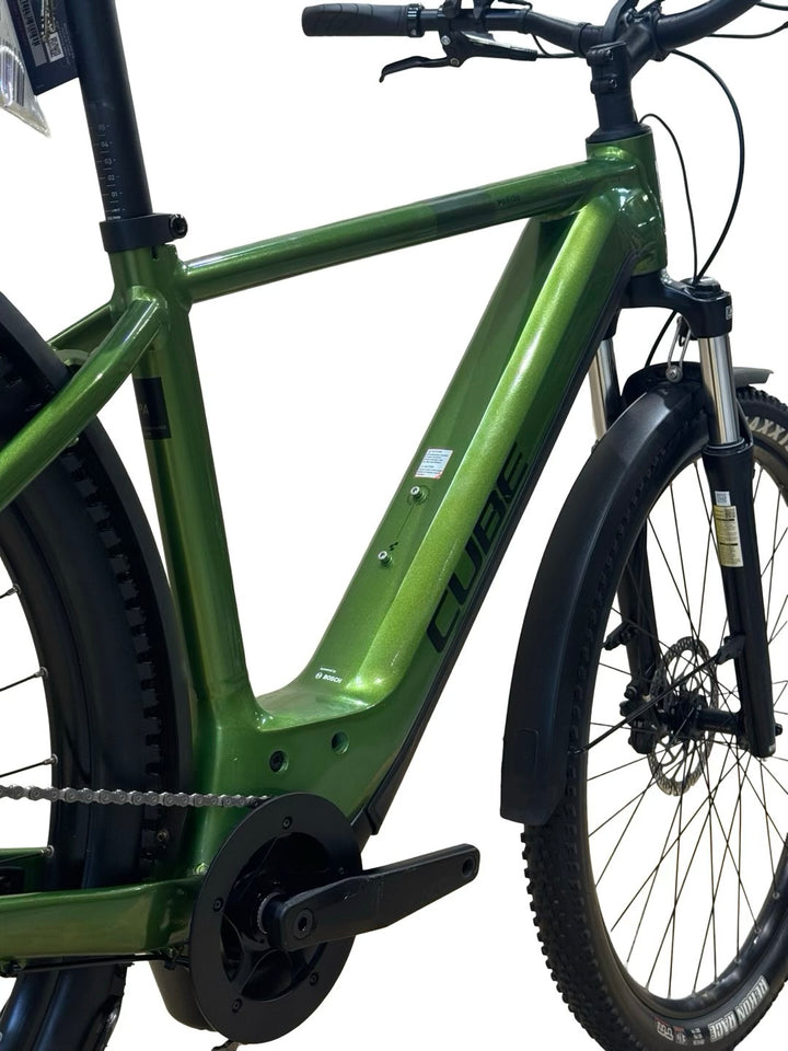 Cube Nuride Hybrid Pro 750 Allroad E-Bike Refurbished Gebruikte fiets 
