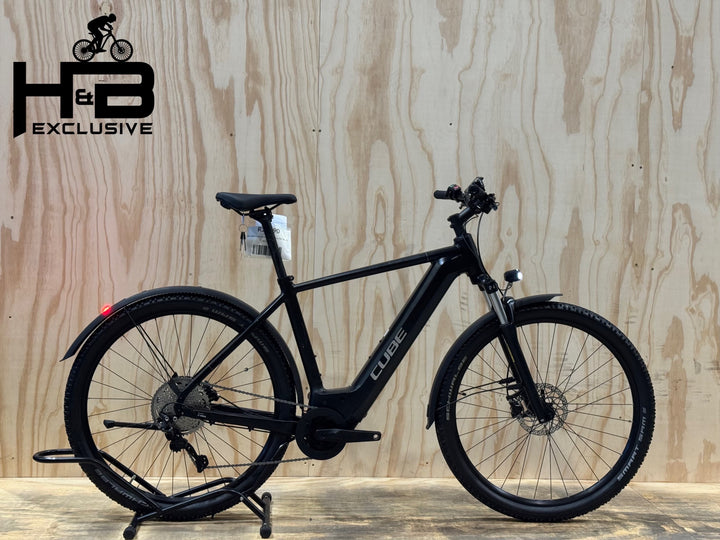 Cube Nuride Hybrid Pro 750 Allroad E-Bike Refurbished Gebruikte fiets 
