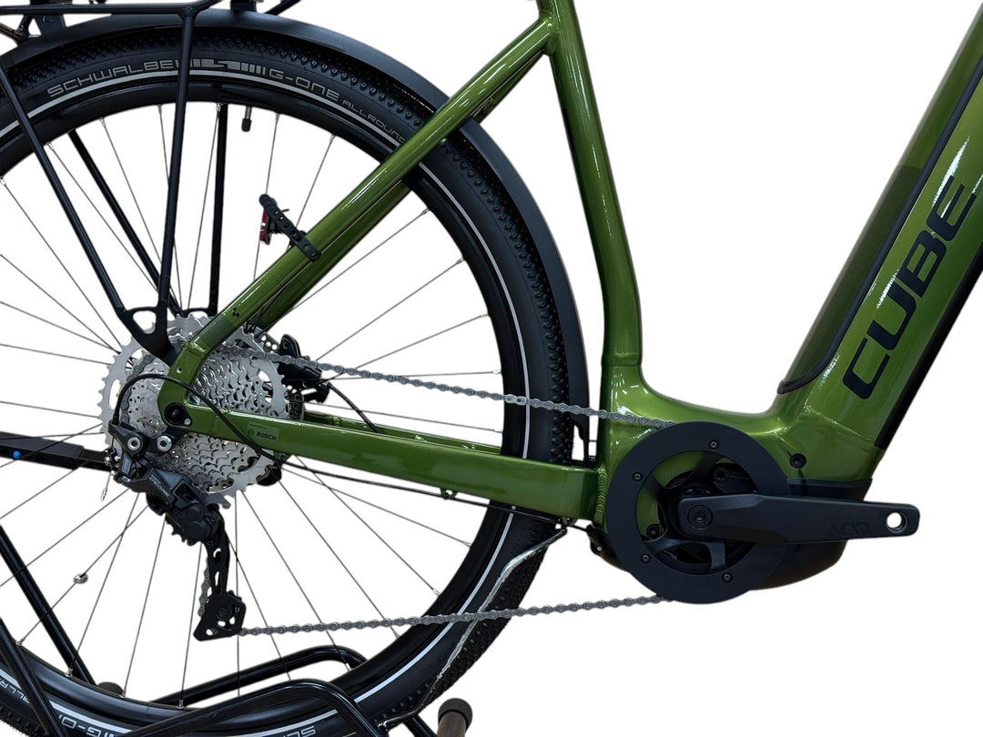 Cube Nuride Hybrid Pro 750 Allroad E-Bike Refurbished Gebruikte fiets