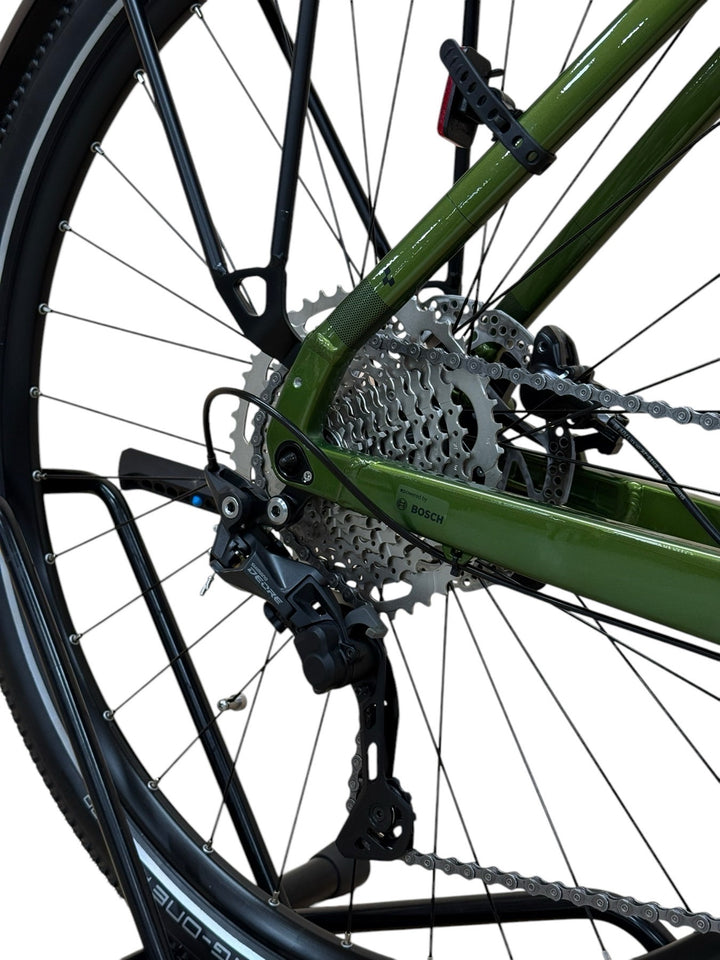 Cube Nuride Hybrid Pro 750 Allroad E-Bike Refurbished Gebruikte fiets