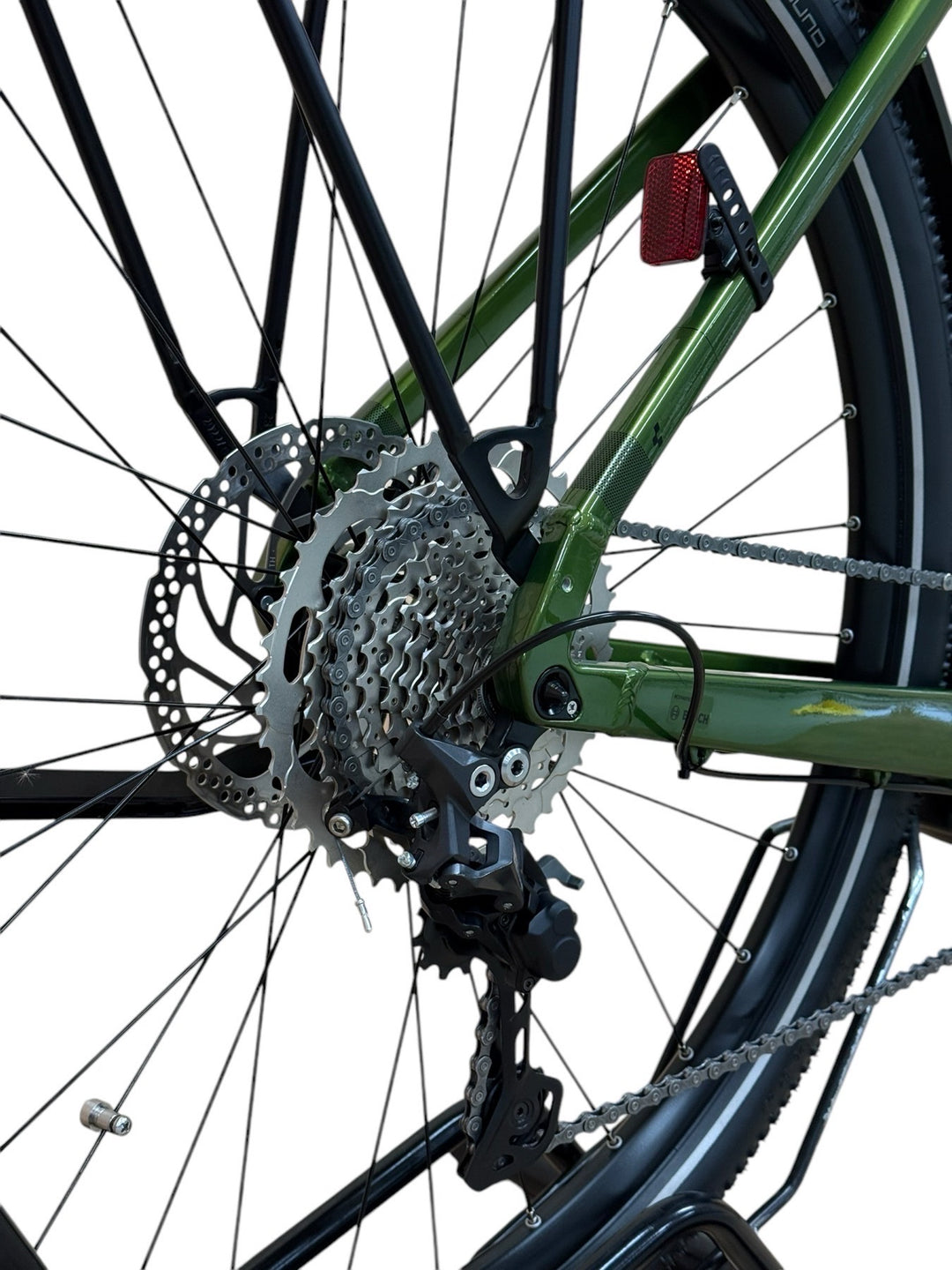 Cube Nuride Hybrid Pro 750 Allroad E-Bike Refurbished Gebruikte fiets