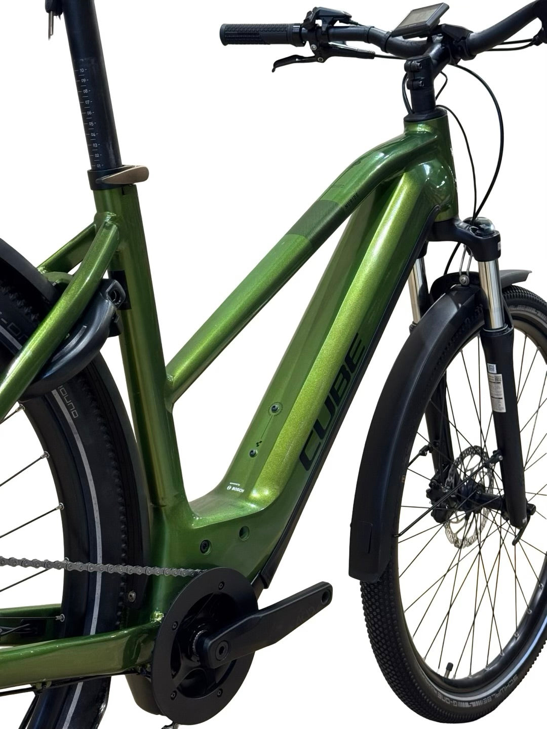 Cube Nuride Hybrid Pro 750 Allroad E-Bike Refurbished Gebruikte fiets 