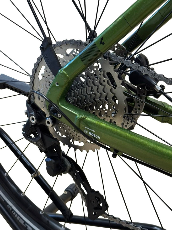 Cube Nuride Hybrid Pro 750 Allroad E-Bike Refurbished Gebruikte fiets 