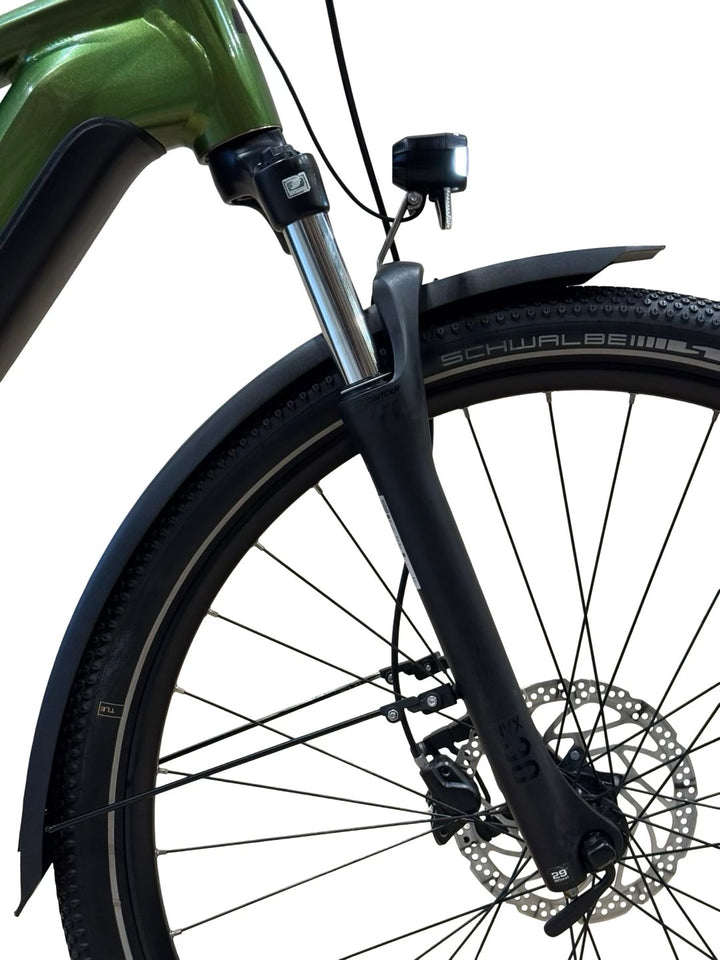 Cube Nuride Hybrid Pro 750 Allroad E-Bike Refurbished Gebruikte fiets 