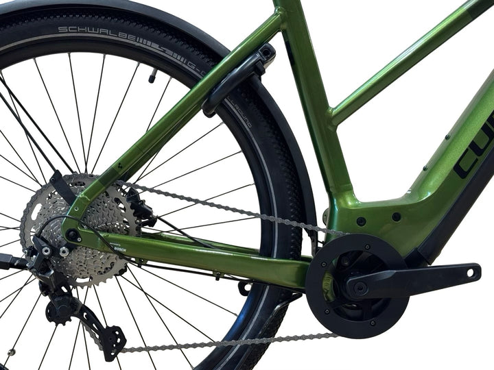 Cube Nuride Hybrid Pro 750 Allroad E-Bike Refurbished Gebruikte fiets 