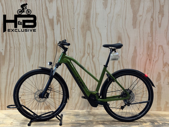 Cube Nuride Hybrid Pro 750 Allroad E-Bike Refurbished Gebruikte fiets 