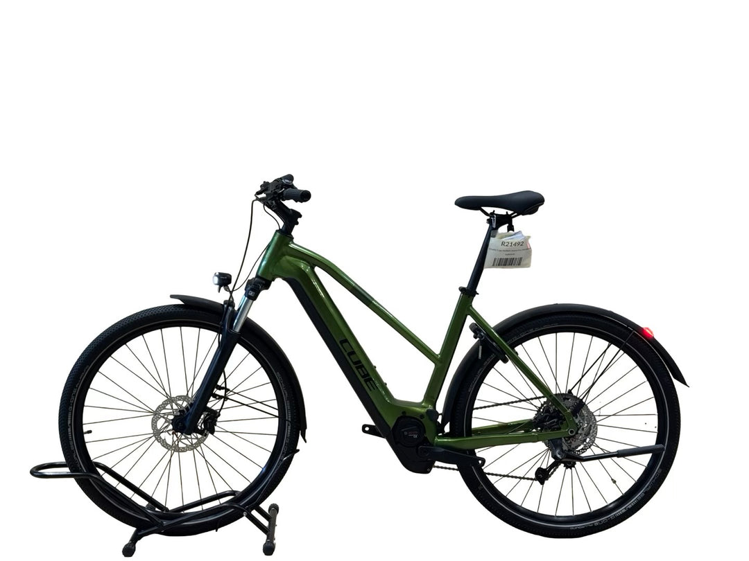 Cube Nuride Hybrid Pro 750 Allroad E-Bike Refurbished Gebruikte fiets 