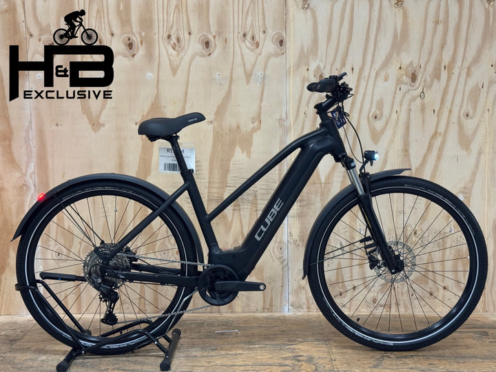 Cube Nuride Hybrid Pro 750 Allroad E-Bike Refurbished Gebruikte fiets 