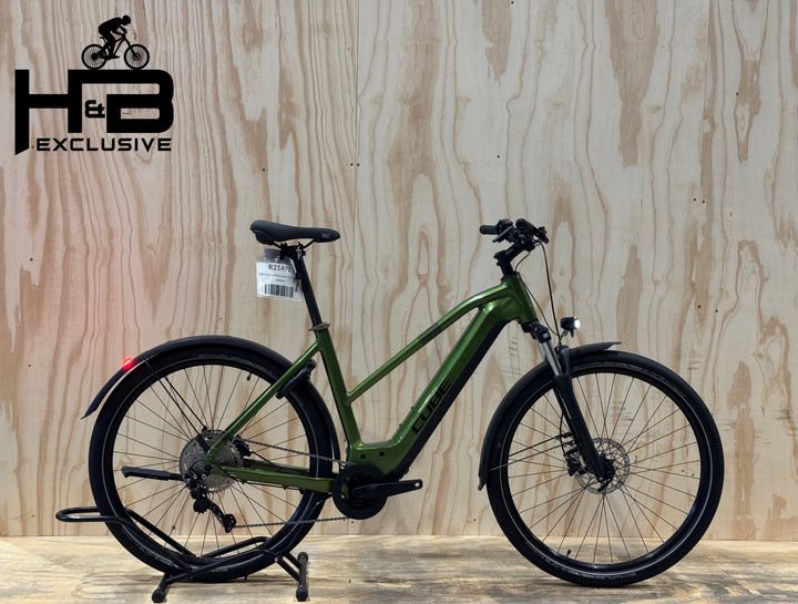 Cube Nuride Hybrid Pro 750 Allroad E-Bike Refurbished Gebruikte fiets 