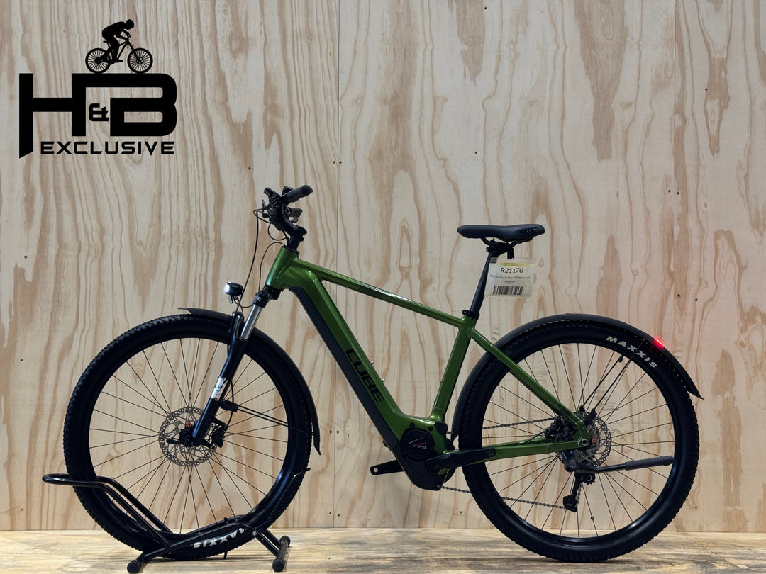 Cube Nuride Hybrid Pro 750 Allroad E-Bike Refurbished Gebruikte fiets 