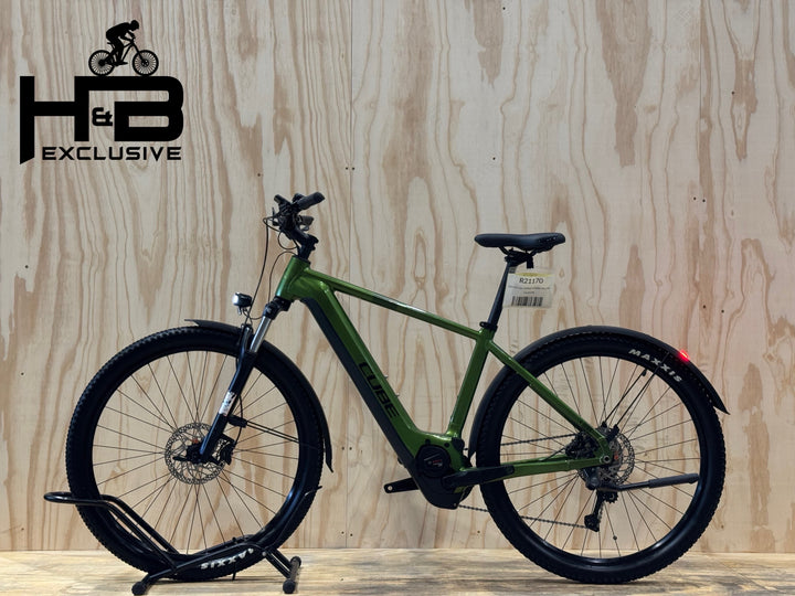 Cube Nuride Hybrid Pro 750 Allroad E-Bike Refurbished Gebruikte fiets 