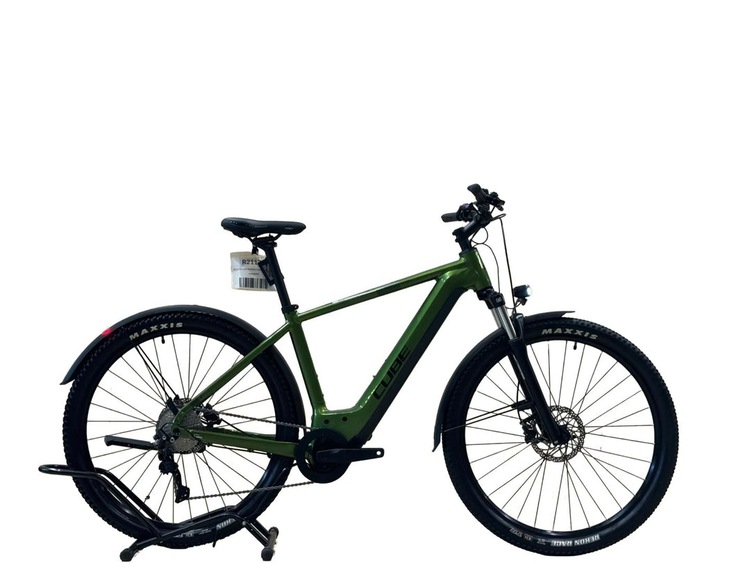 Cube Nuride Hybrid Pro 750 Allroad E-Bike Refurbished Gebruikte fiets 