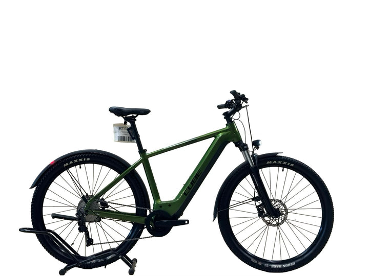 Cube Nuride Hybrid Pro 750 Allroad E-Bike Refurbished Gebruikte fiets 