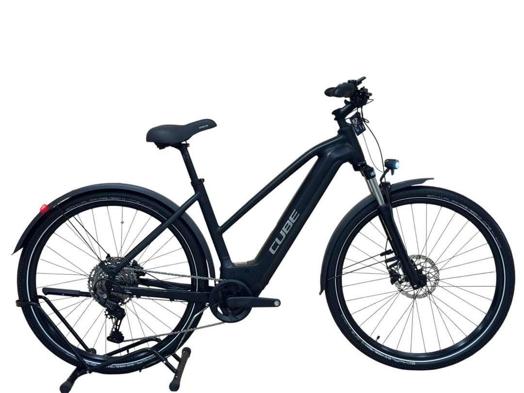 Cube Nuride Hybrid Pro 750 Allroad E-Bike Shimano Refurbished Gebruikte fiets 