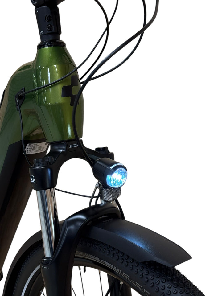 Cube Nuride Hybrid Pro 750 Allroad E-Bike Refurbished Gebruikte fiets