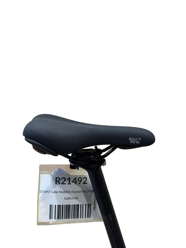 Cube Nuride Hybrid Pro 750 Allroad E-Bike Refurbished Gebruikte fiets 