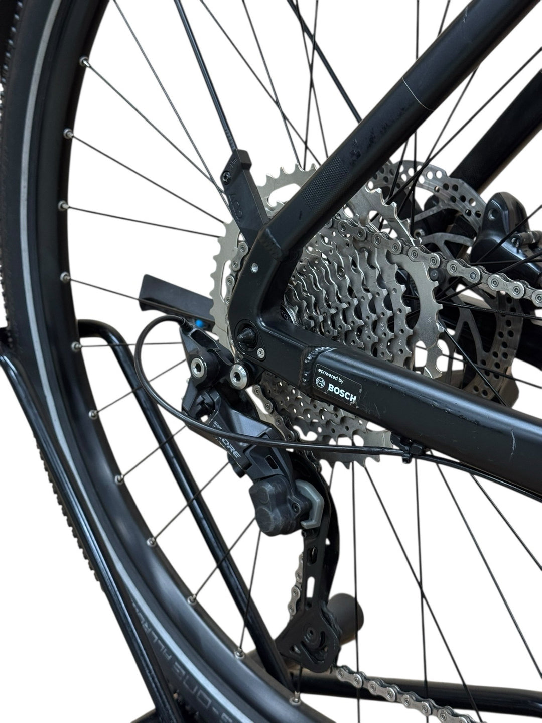 Cube Nuride Hybrid Pro 750 E-Bike Refurbished Gebruikte fiets 