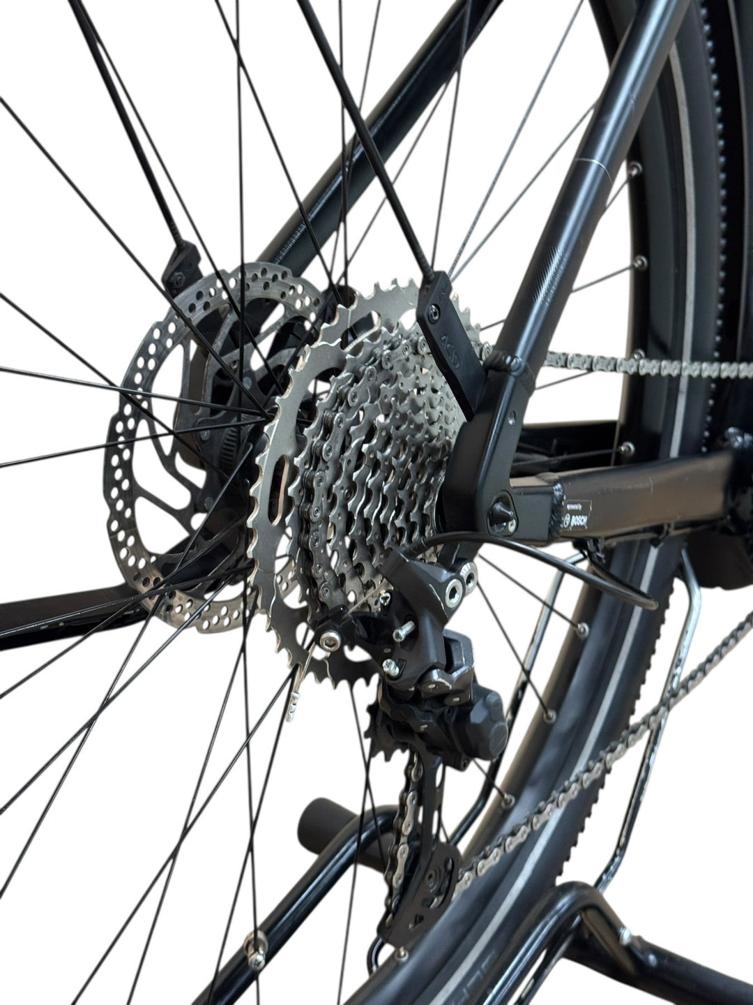 Cube Nuride Hybrid Pro 750 E-Bike Refurbished Gebruikte fiets 