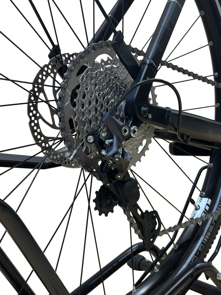 Cube Nuride Hybrid Pro 750 Е-планински велосипед Реновиран Употребяван велосипед 