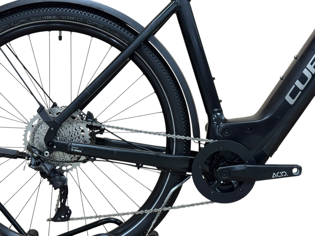 Cube Nuride Hybrid Pro 750 E-Bike Refurbished Gebruikte fiets 