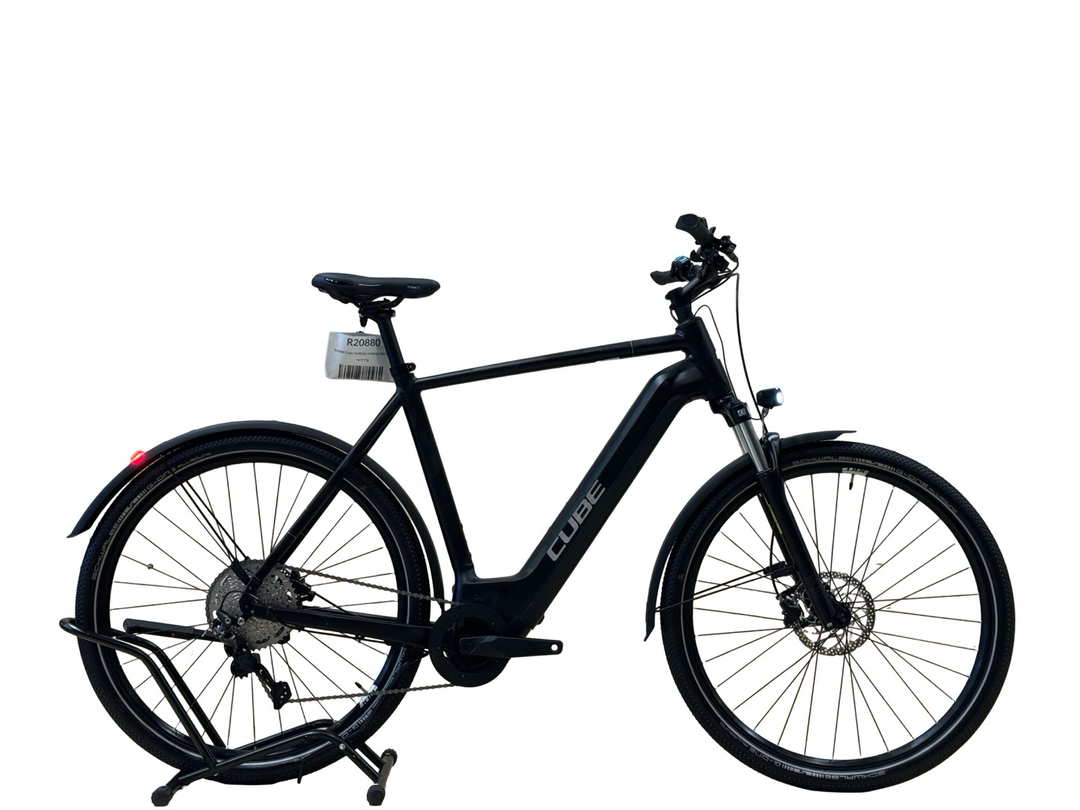 Cube Nuride Hybrid Pro 750 Е-планински велосипед Реновиран Употребяван велосипед 
