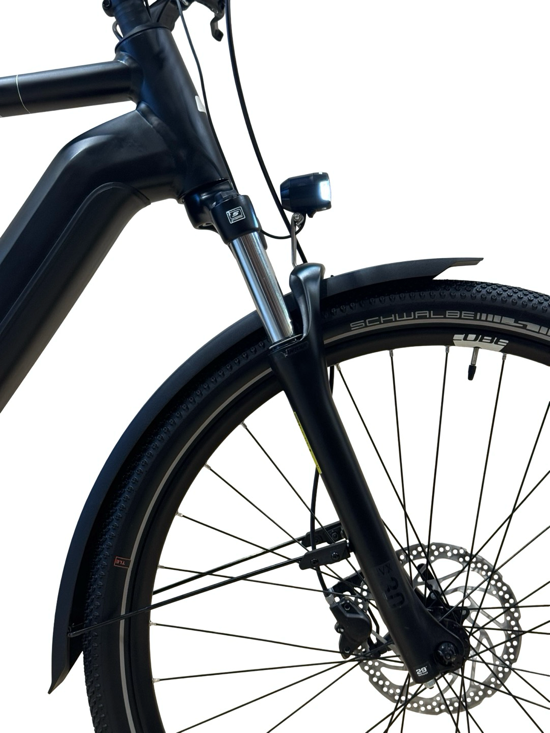 Cube Nuride Hybrid Pro 750 Е-планински велосипед Реновиран Употребяван велосипед 