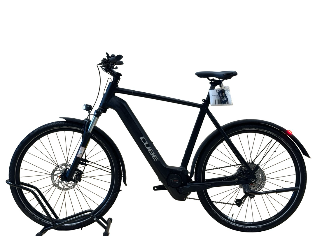 Cube Nuride Hybrid Pro 750 Е-планински велосипед Реновиран Употребяван велосипед 