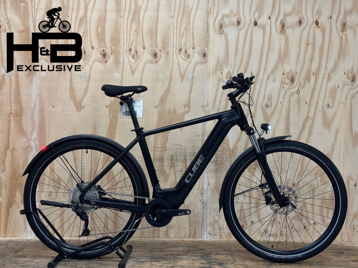 Cube Nuride Hybrid Pro 750 E-Bike Refurbished Gebruikte fiets 