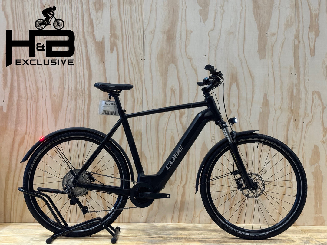 Cube Nuride Hybrid Pro 750 E-Bike Refurbished Gebruikte fiets 