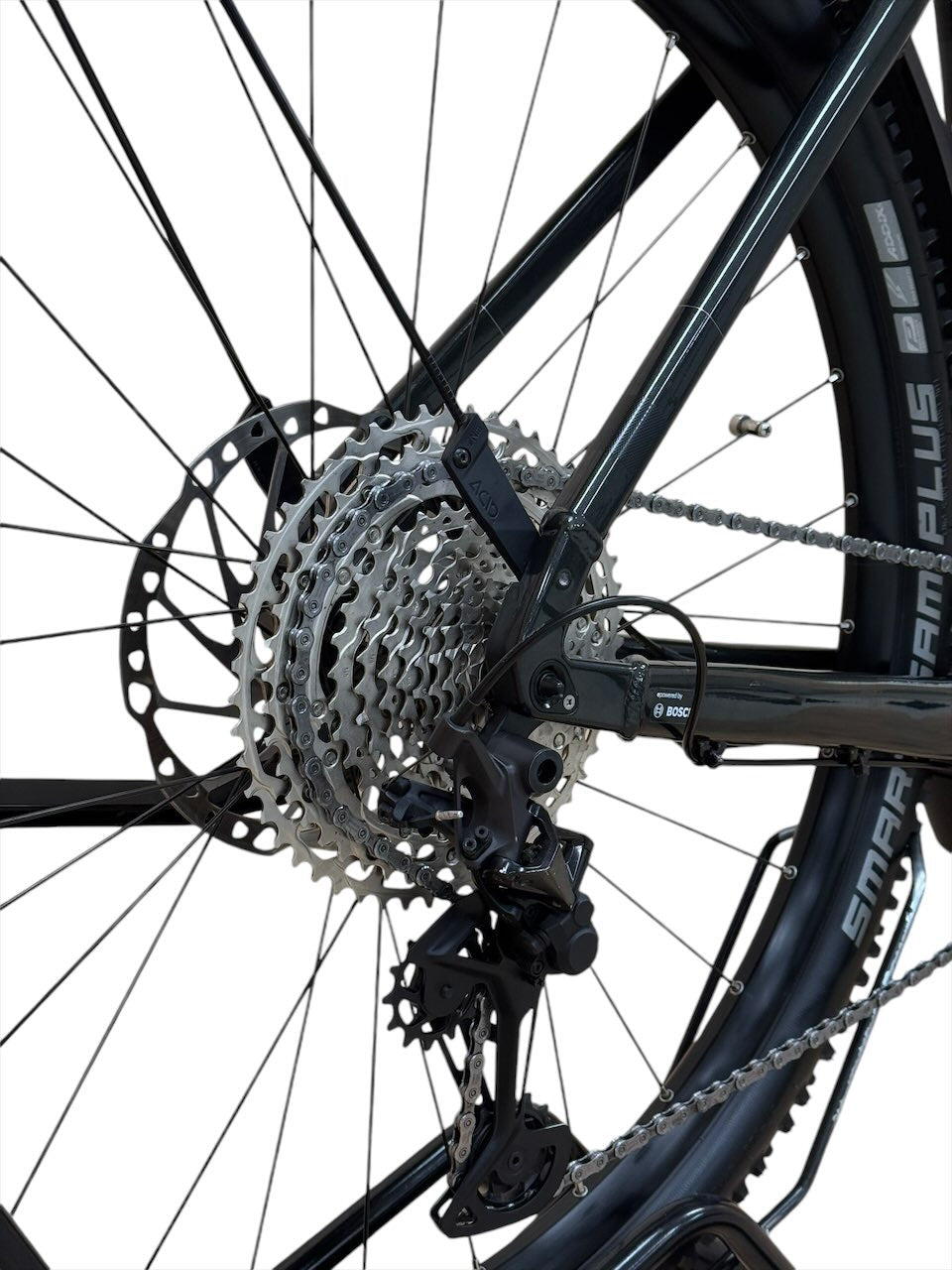 Cube Nuride Hybrid SLT 750 Allroad E-Bike Refurbished Gebruikte fiets 