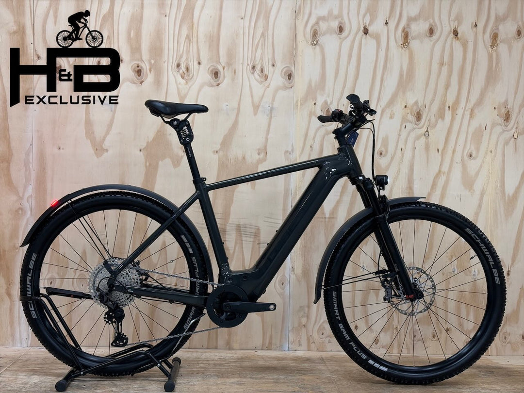 Cube Nuride Hybrid SLT 750 Allroad E-Bike Refurbished Gebruikte fiets 